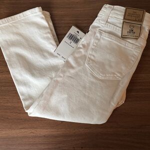 Polo by Ralph Lauren Kids White Jeans